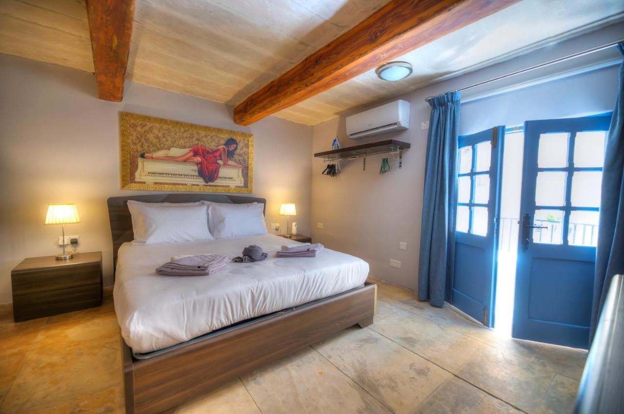 Romantic And Historical Maisonette In The Center Of Valletta Mbal1-1 Bagian luar foto