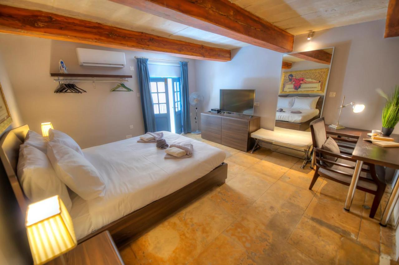 Romantic And Historical Maisonette In The Center Of Valletta Mbal1-1 Bagian luar foto