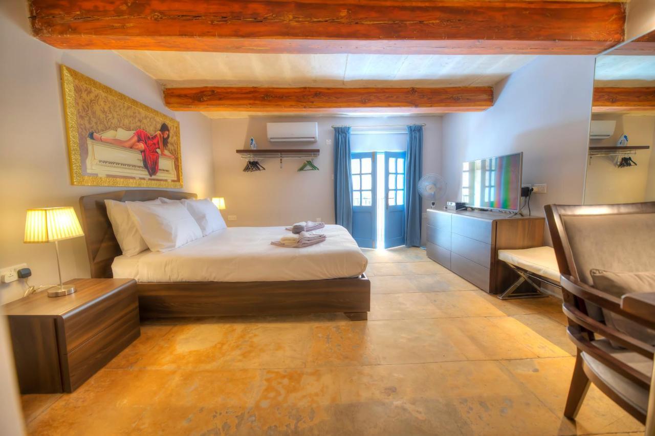 Romantic And Historical Maisonette In The Center Of Valletta Mbal1-1 Bagian luar foto