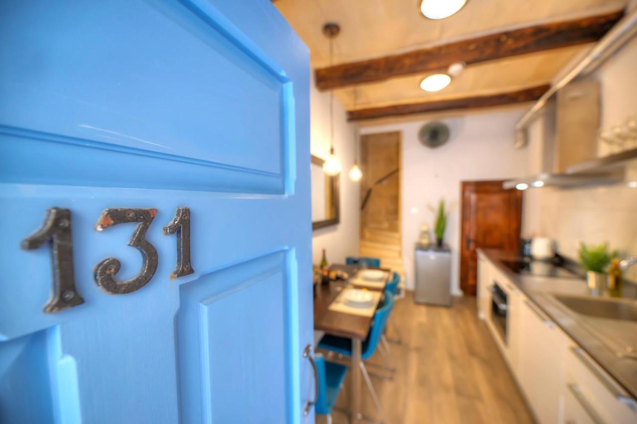 Romantic And Historical Maisonette In The Center Of Valletta Mbal1-1 Bagian luar foto