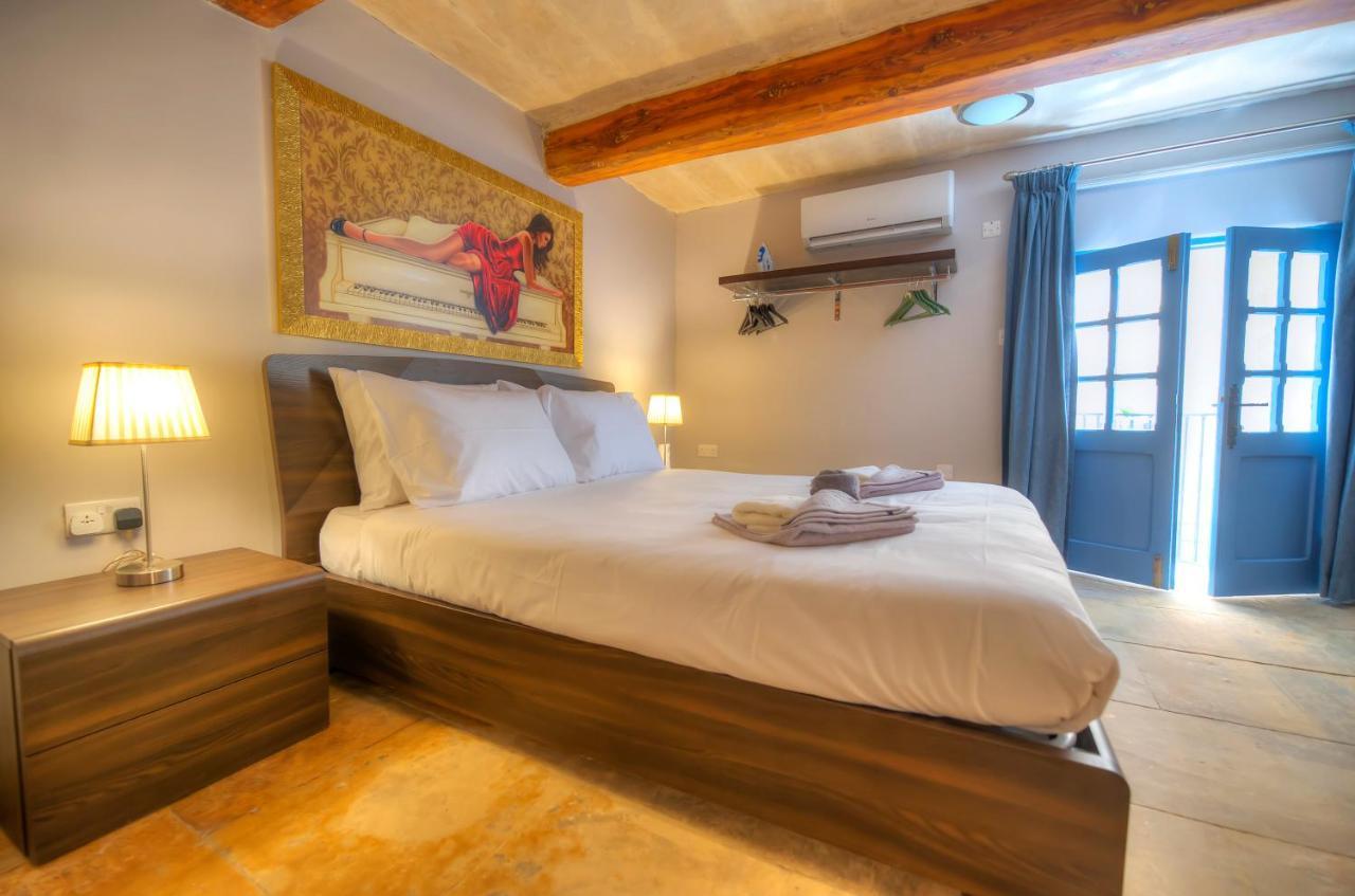 Romantic And Historical Maisonette In The Center Of Valletta Mbal1-1 Bagian luar foto