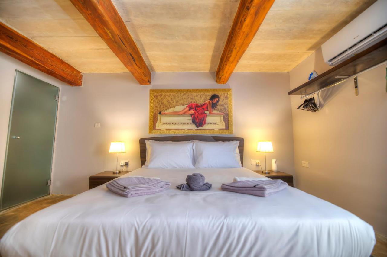 Romantic And Historical Maisonette In The Center Of Valletta Mbal1-1 Bagian luar foto